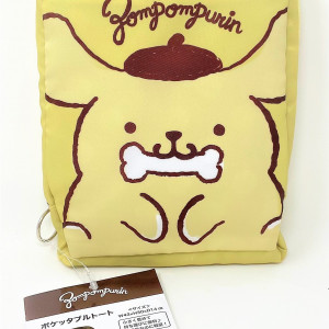 FOLDABLE CLOTH BAG SANRIO- - POM POM PURIN