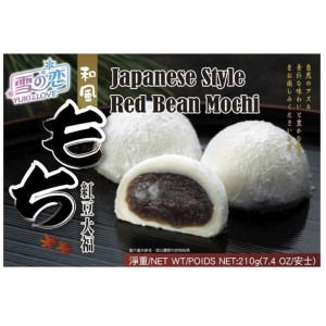 MOCHI YUKI Y LOVE- RED BEAN MOCHI- (210G)