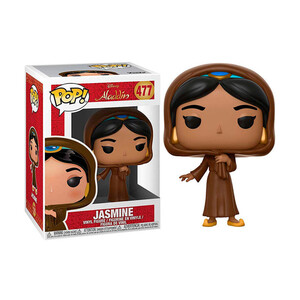 FUNKO POP - DISNEY - ALADDIN - JASMINE (477)