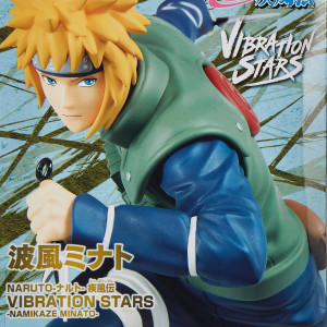 FIGURA MINATO VIBRATION STARS NARA NARUTO SHIPPUDEN- 17CM