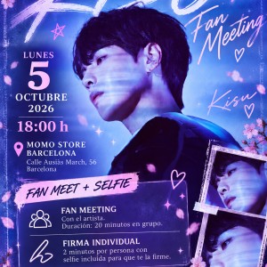 KISU FANMEETING EN BARCELONA