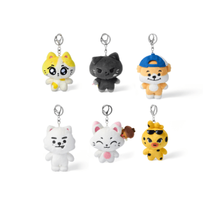 ENHYPEN - INSIDE YOUR POCKET, ENCHIN CHARACTER OFFICIAL MD PLUSH KEYRING - PRE-ORDER