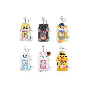 ENHYPEN - INSIDE YOUR POCKET, ENCHIN CHARACTER OFFICIAL MD PHOTOCARD HOLDER - PRE-ORDER