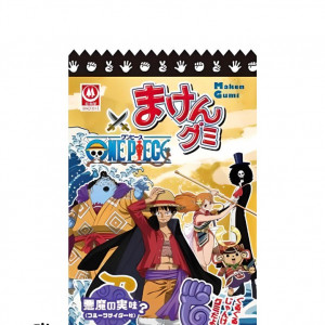 GOMINOLAS SUGIMOTOYA MAKEN EDICIÓN ONE PIECE 21G