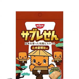 GALLETITAS NISSIN SABOR A SALSA DE SOJA 40G