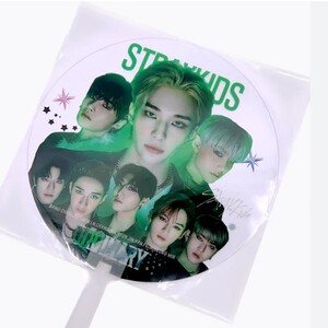 CLEAR HAND FAN