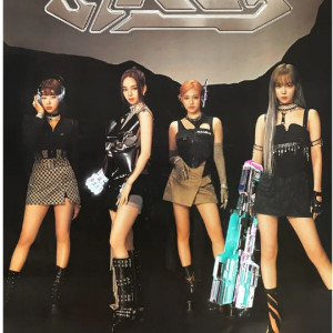 AESPA- GIRLS- OFICIAL POSTER
