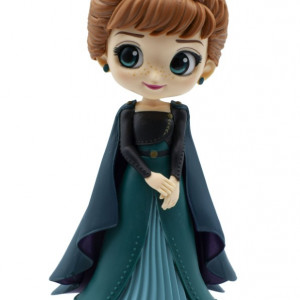 Q POSKET – DISNEY CHARACTERS – FROZEN - ANNA  14CM (VER A)