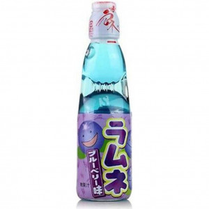 RAMUNE HATA KOSEN SABOR ARÁNDANO 200ML