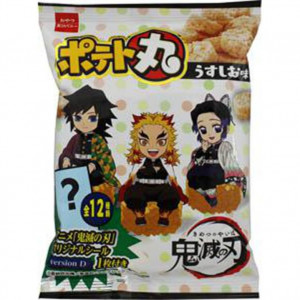 KIMETSU NO YAIBA- PATATAS MARU USUSHIO OYATSU COMPANY  CON PEGATINA