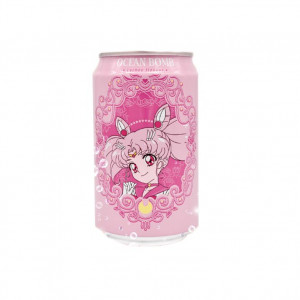 SAILOR MOON Y OCEAN BOMB - SABOR LYCHEE (CHIBIUSA)
