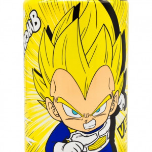 OCEAN BOMB Y DRAGON BALL - SABOR SIDRA (VEGETA SAIYAN)