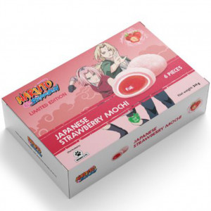 MOCHI DE FRESA EDICIÓN NARUTO 180G