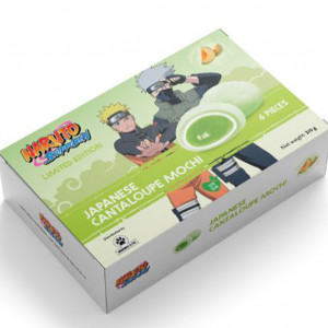 MOCHI DE MELÓN EDICIÓN NARUTO 180G
