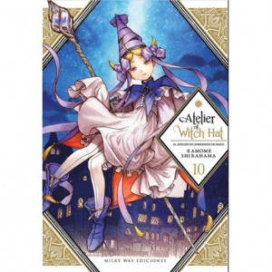 ATELIER OF WITCH HAT - VOL. 10 (PRIMERA EDICIÓN)