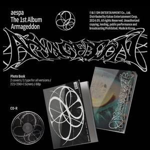[AESPA] Armageddon: 1st FULL album (AUTHENTIC version)