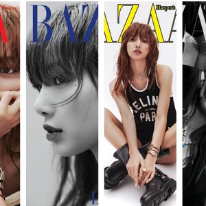 [BLACKPINK] LISA - HARPER'S BAZAAR JUNIO  2023