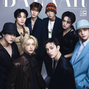 STRAY KIDS - REVISTA HARPER´S BAZAAR JAPAN SEPTIEMBRE 2023