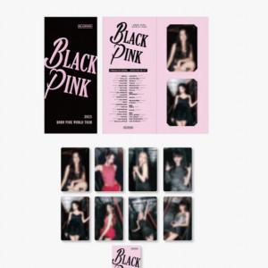 BLACKPINK-  PHOTO CARD SET (BACKSTAGE)