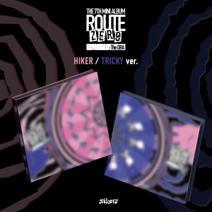(Signed) xikers - ROUTE ZERO : The ORA- PRE-ORDER