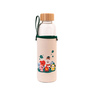 BT21 - BOTELLA DE CRISTAL