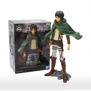 FIGURA DE EREN YEAGER - ATAQUE A LOS TITANES
