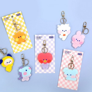 BT21- LLAVERO ACRILICO