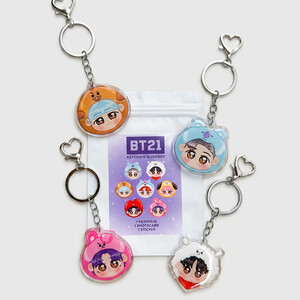 BTS- BLINDBOX LLAVERO RANDOM