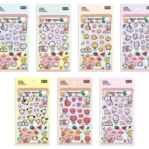 BT21- STICKERS (MININI)