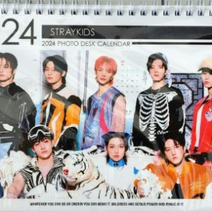 CALENDARIO DE MESA KPOP 2024- 2025