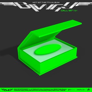 NCT 127 - BLINGY 7TH ALBUM (CALL 127 VER) - PRE-ORDER