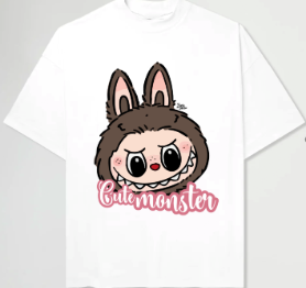 CAMISETA LABUBU CUTE MONSTERS