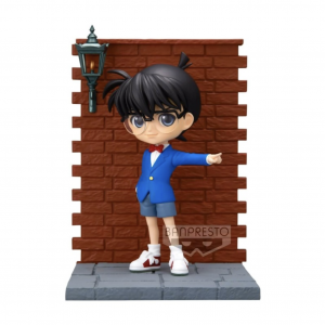 Q POSKET DETECTIVE CONAN - CONAN EDOGAWA 14CM (A VER)