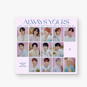 SEVENTEEN - ALWAYS YOURS JAPAN BEST ALBUM