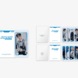 STRAY KIDS - 3RD FAN MEETING PILOT FOR 5 STAR OFFICIAL MD - PASSPORT SET