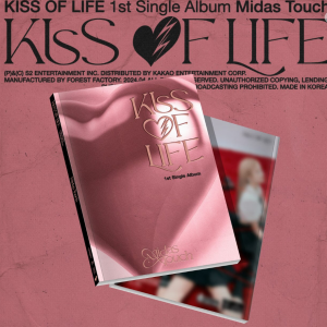 [KISS OF LIFE] MIDAS TOUCH (1ST SINGLE ALBUM)