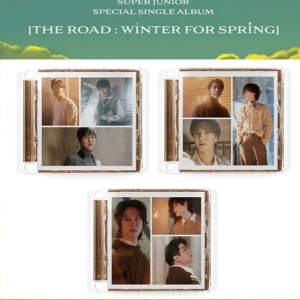 SUPER JUNIOR - The Road : Winter for Spring