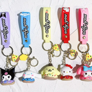 LLAVERO SANRIO  DONUT