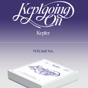 [KEP1ER] KEP1GOING ON (1st album) + Limited VOYAGE ver. -  PRE-ORDER