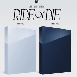 [Signed] EVNNE - 3rd MINI ALBUM : RIDE or DIE- PRE-ORDER