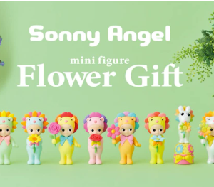 SONNY ANGEL- FLOWER GIFT