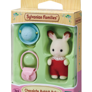 BEBÉ CONEJO CHOCOLATE- SYLVANIAN FAMILIES