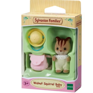 Bebé Ardilla de la Nuez- SYLVANIAN FAMILIES