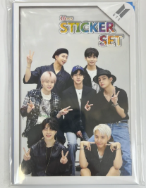 KPOP PHOTO STICKER SET 16PCS