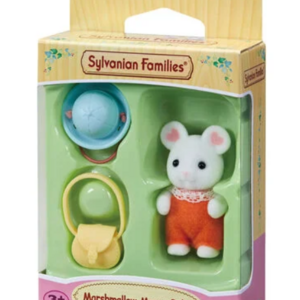 Bebé Ratón Marshmallow- SYLVANIAN FAMILIES