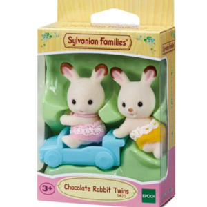 Gemelos Conejo Chocolate- SYLVANIAN FAMILIES