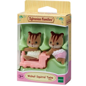 Gemelos Ardilla de la Nuez- SYLVANIAN FAMILIES