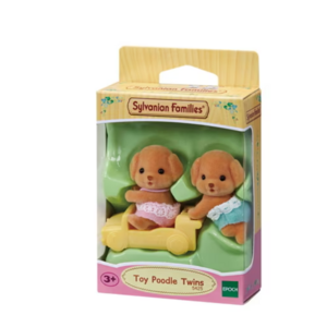 Gemelos Perro Caniche- SYLVANIAN FAMILIES