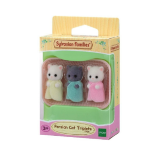 TRILLIZOS GATO PERSA- SYLVANIAN FAMILIES