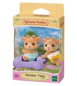 GEMELOS RENO- SYLVANIAN FAMILIES